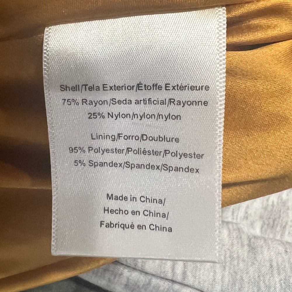 ModCloth Golden Yellow Velvet Circle Skater Skirt Size 4 - Picture 7 of 11